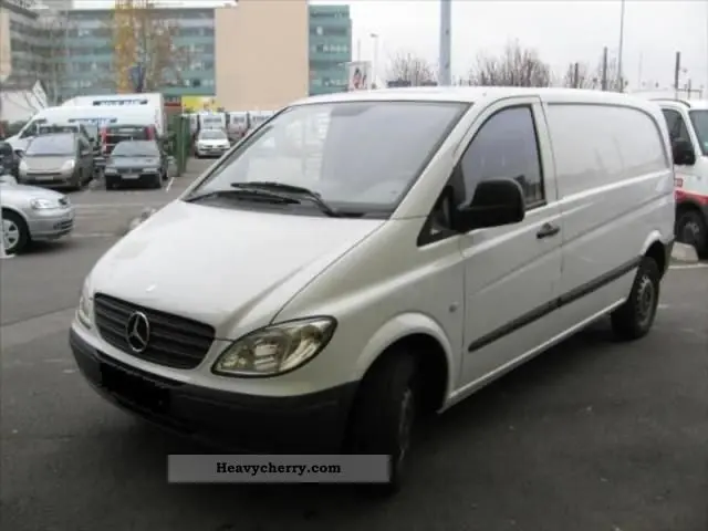 Mercedes-Benz Vito Vito 111 CDI K538 Uzun 5