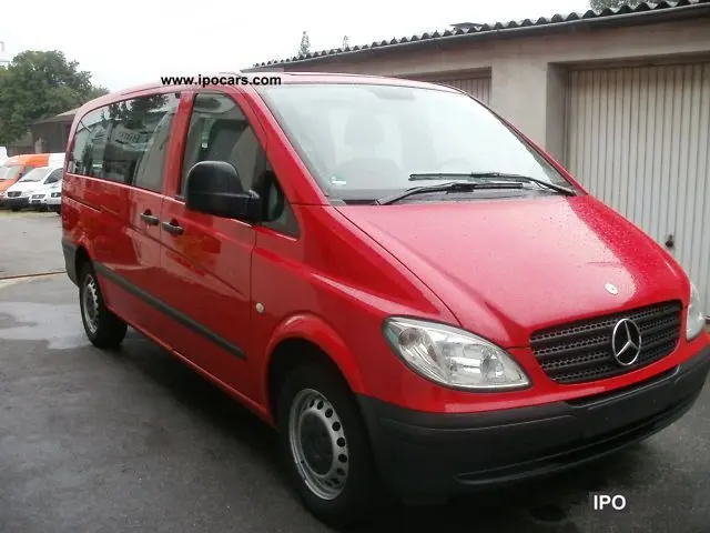 Mercedes-Benz Vito Vito 111 CDI K538 Uzun 4