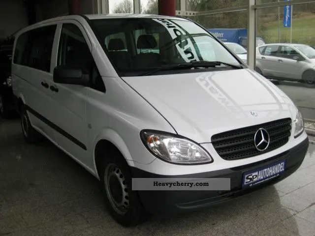 Mercedes-Benz Vito Vito 111 CDI K538 Uzun 5