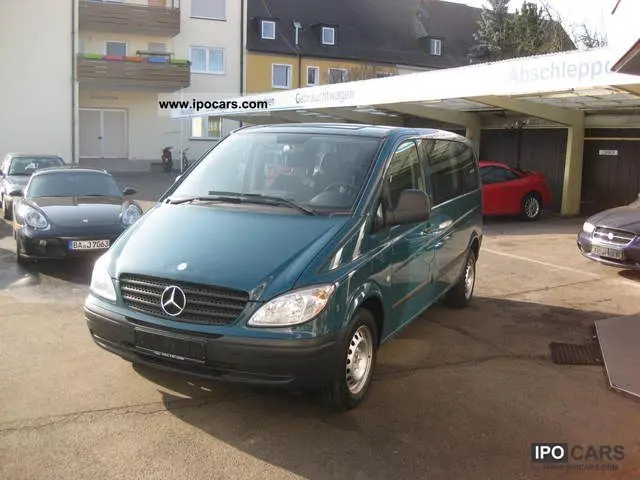 Mercedes-Benz Vito Vito 123 K 4