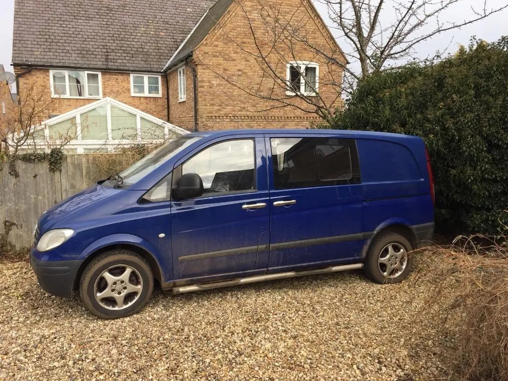Mercedes-Benz Vito Vito 111 CDI Orta 5