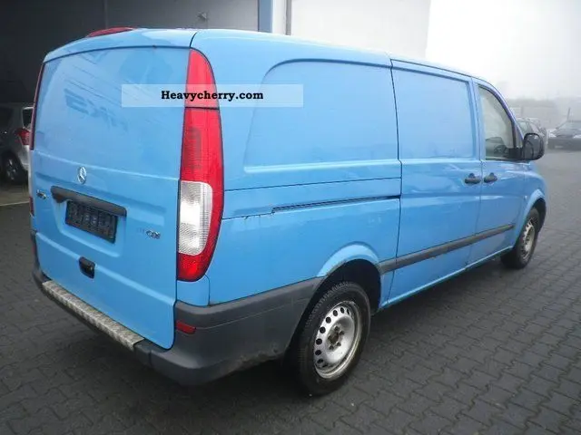Mercedes-Benz Vito Vito 111 CDI P522 Uzun 7