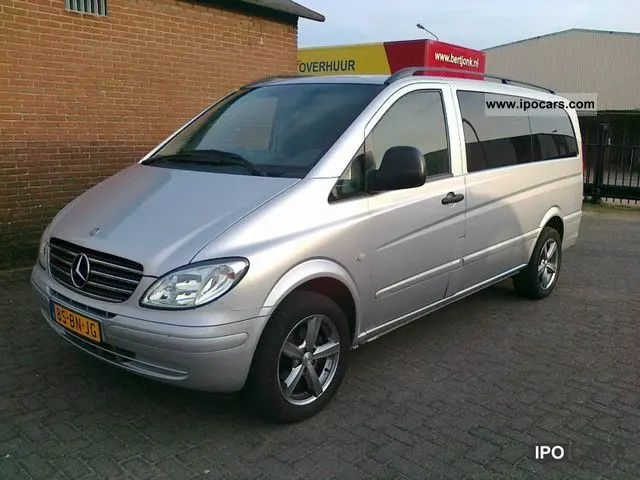 Mercedes-Benz Vito Vito 111 CDI P522 Uzun 6