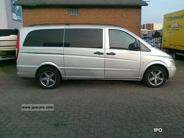 Mercedes-Benz Vito Vito 111 CDI P522 Uzun 6