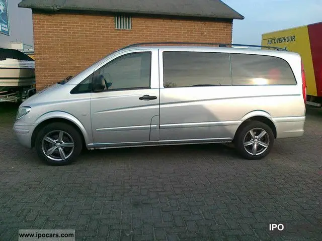 Mercedes-Benz Vito Vito 111 CDI Uzun 4