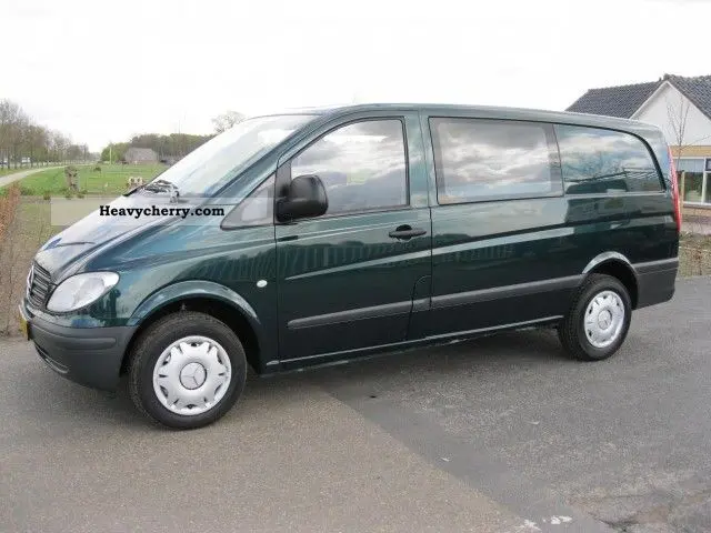 Mercedes-Benz Vito Vito 111 CDI Orta 6