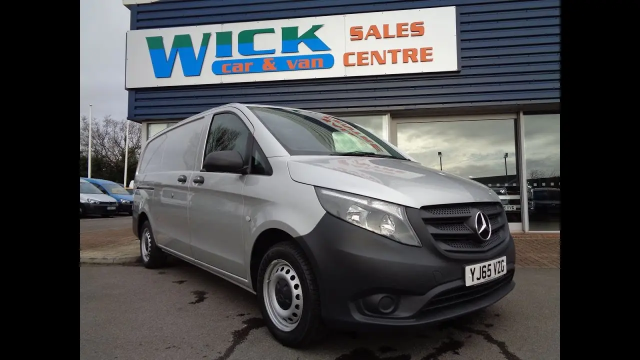 Mercedes-Benz Vito Vito 111 CDI Uzun 4