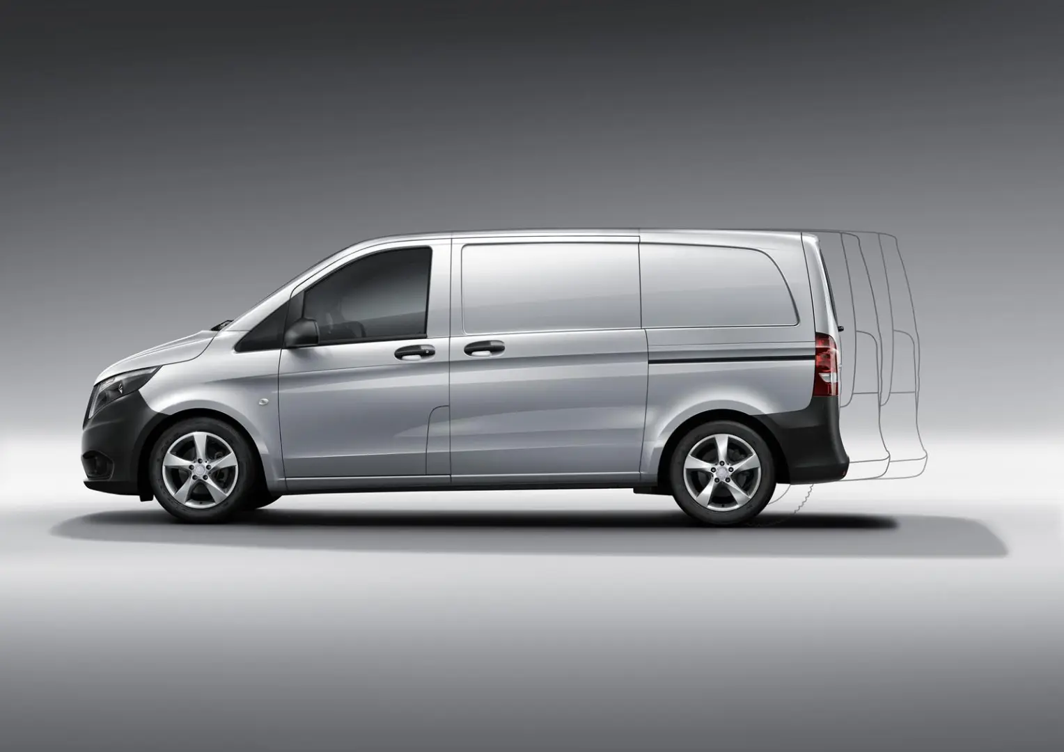 Mercedes-Benz Vito Vito 111 CDI Uzun 2