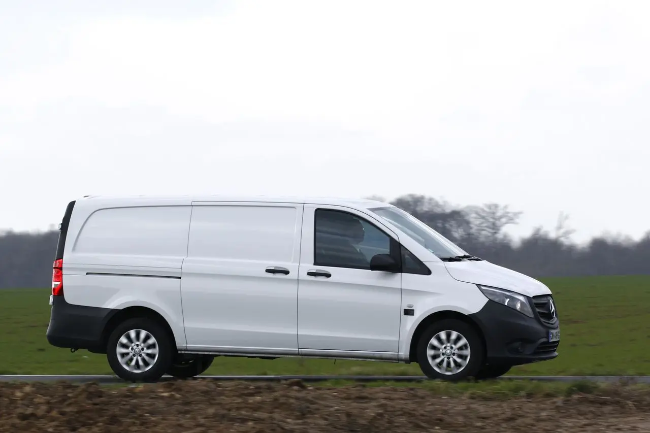 Mercedes-Benz Vito Vito 111 CDI Uzun 3