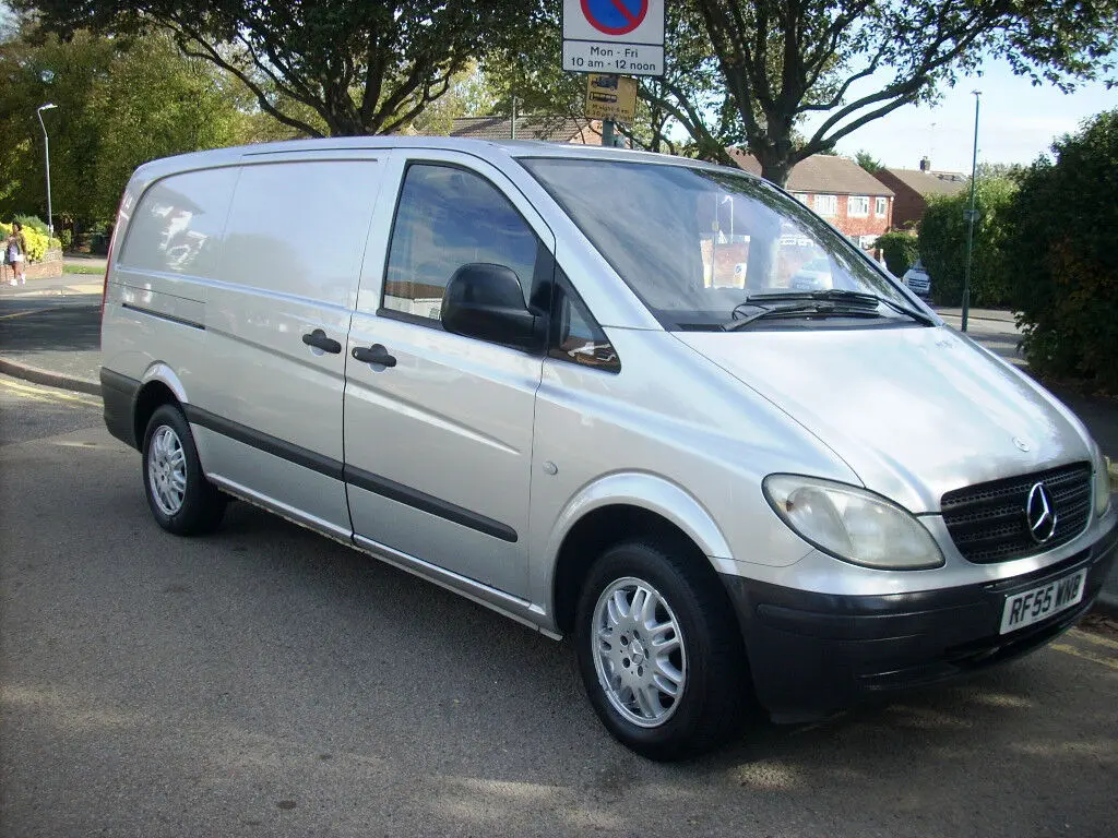 Mercedes-Benz Vito Vito 111 CDI Uzun 4