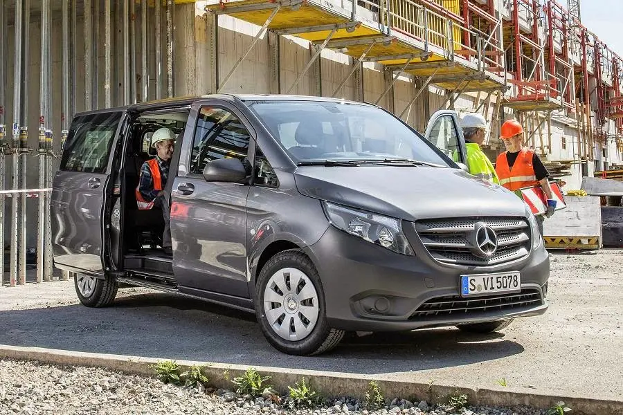 Mercedes-Benz Vito Vito 111 CDI Uzun Base 4