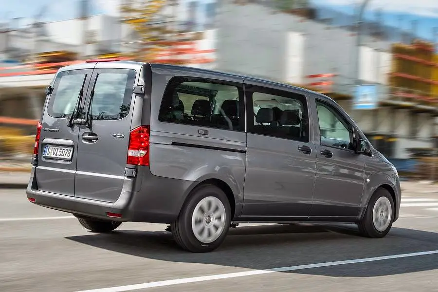 Mercedes-Benz Vito Vito 111 CDI Uzun Base 5