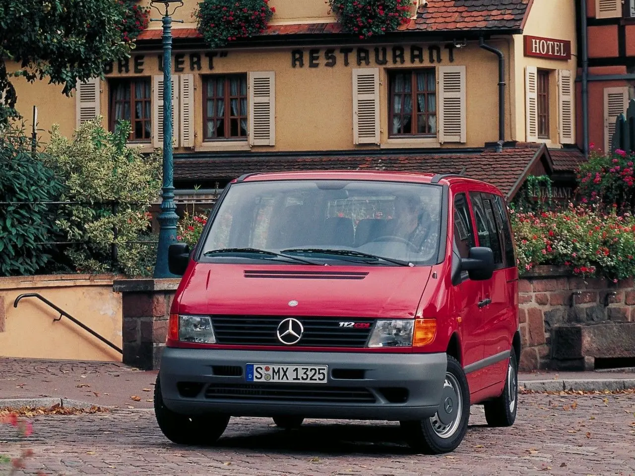 Mercedes-Benz Vito Vito 112 CDI 4