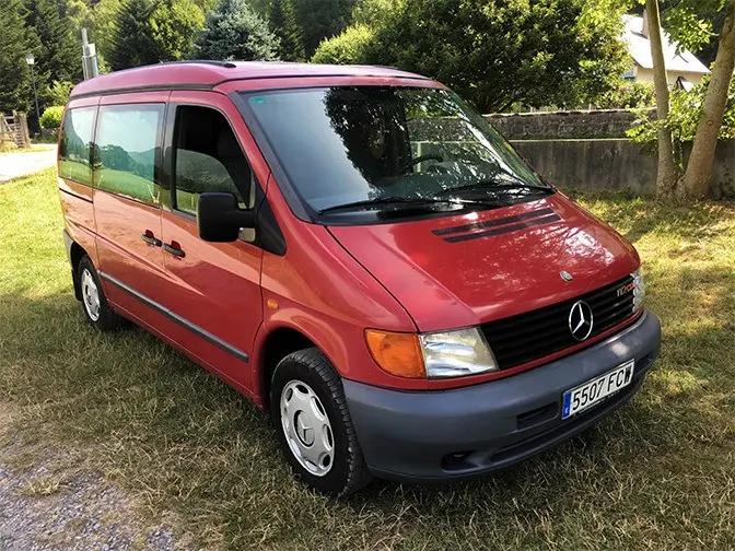 Mercedes-Benz Vito Vito 112 CDI 5