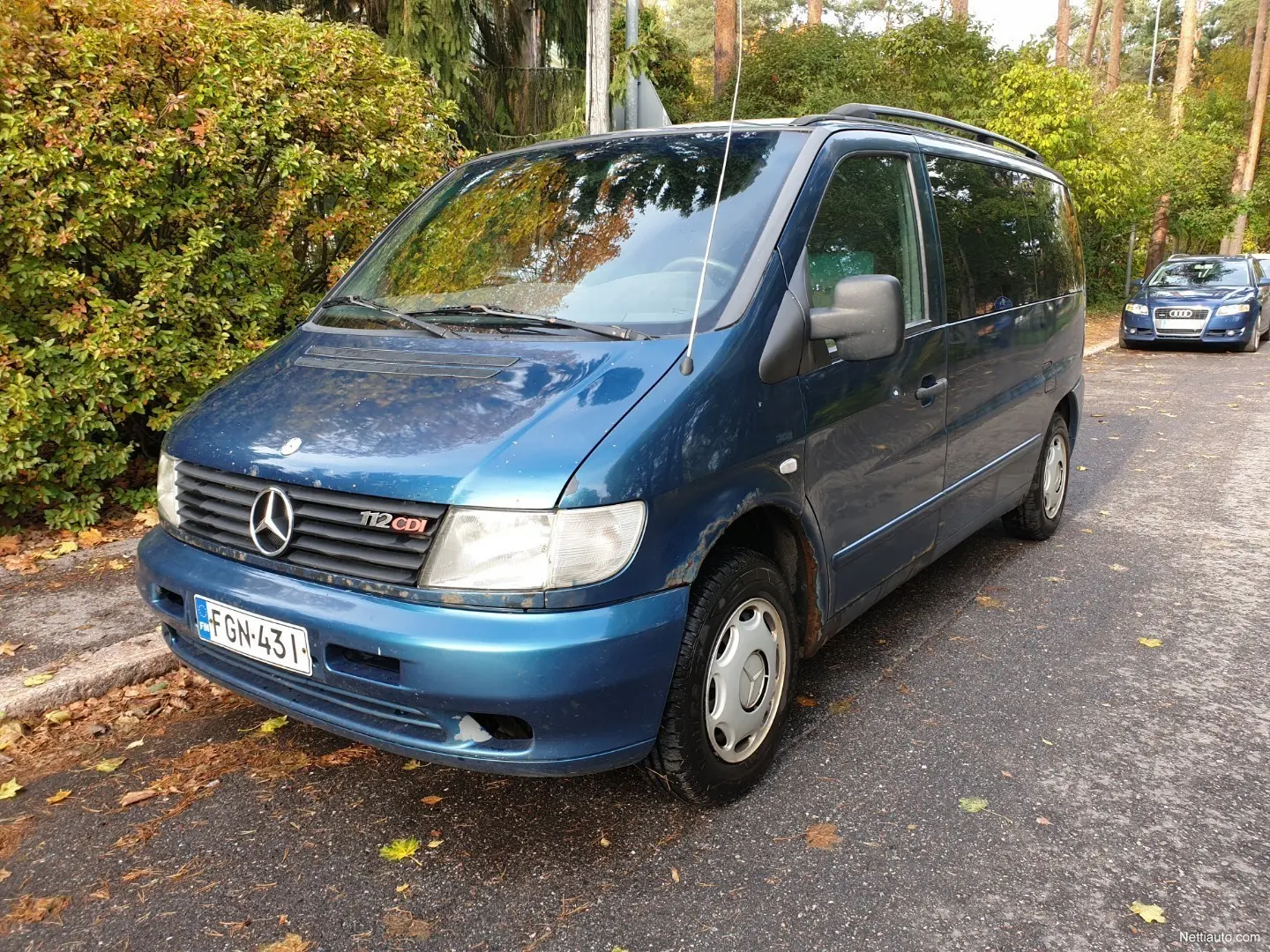 Mercedes-Benz Vito Vito 112 CDI 4