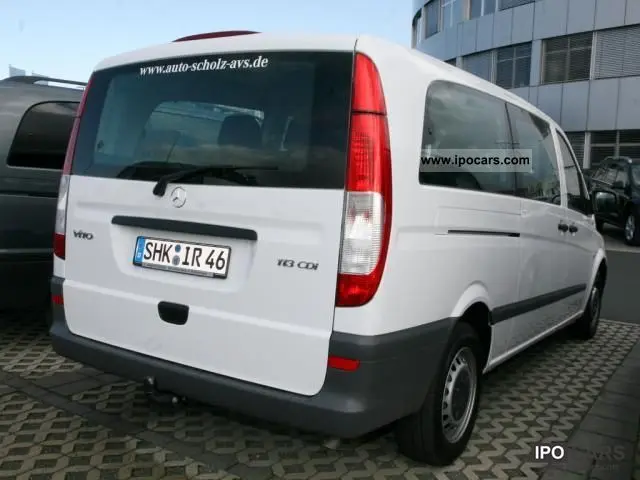 Mercedes-Benz Vito Vito 113 CDI MNO328 5