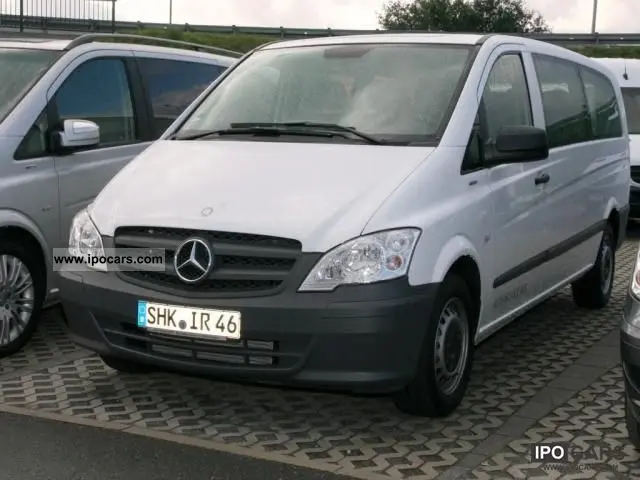 Mercedes-Benz Vito Vito 113 CDI MN528 Uzun 4