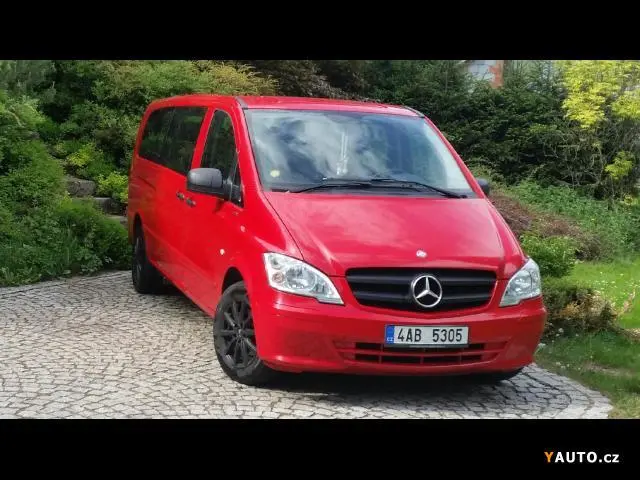 Mercedes-Benz Vito Vito 113 CDI MN528 Uzun 5
