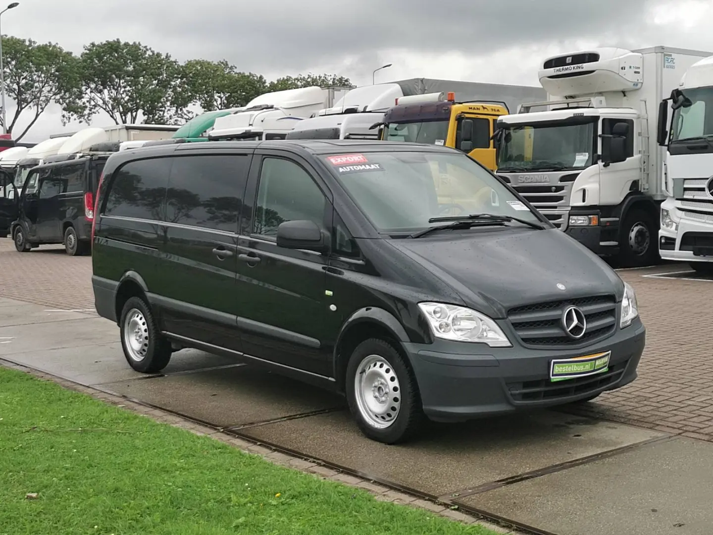 Mercedes-Benz Vito Vito 113 CDI P322 Orta 1