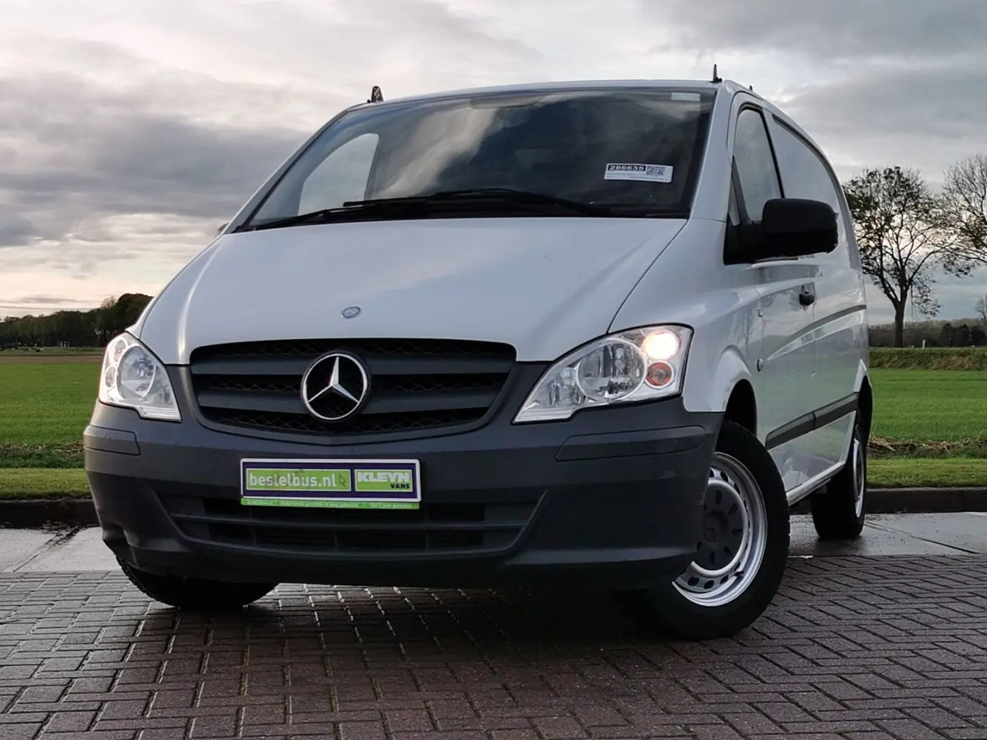 Mercedes-Benz Vito Vito 113 CDI P322 Orta 2