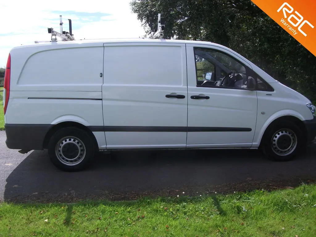 Mercedes-Benz Vito Vito 113 CDI P322 Orta 0