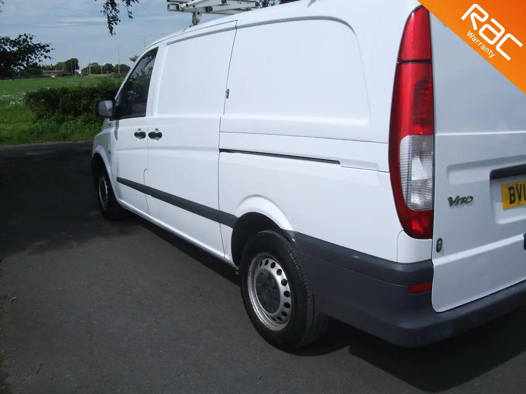 Mercedes-Benz Vito Vito 113 CDI P322 Orta 1