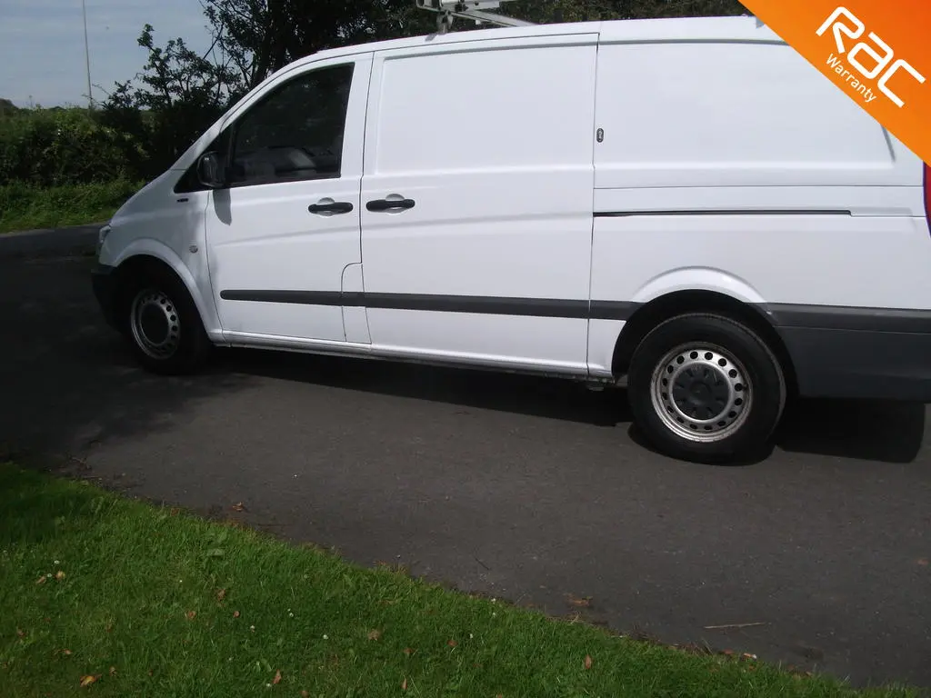 Mercedes-Benz Vito Vito 113 CDI P322 Orta 2