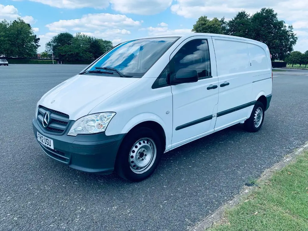 Mercedes-Benz Vito Vito 113 CDI P322 Orta 5