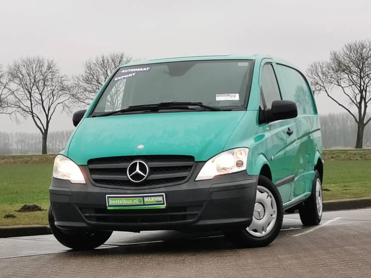 Mercedes-Benz Vito Vito 113 CDI P322 Orta 4