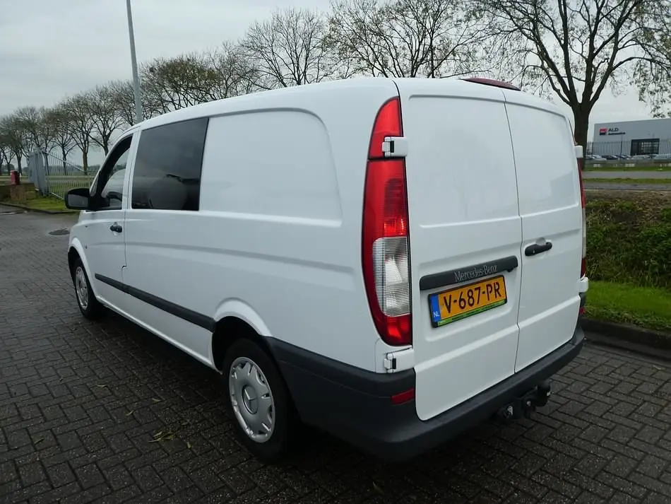 Mercedes-Benz Vito Vito 113 CDI P322 Orta 5