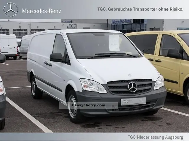 Mercedes-Benz Vito Vito 113 CDI P522 3
