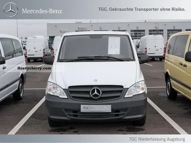 Mercedes-Benz Vito Vito 113 CDI P522 4