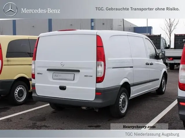 Mercedes-Benz Vito Vito 113 CDI P522 5