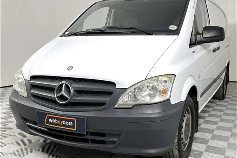 Mercedes-Benz Vito Vito 113 CDI P522 6