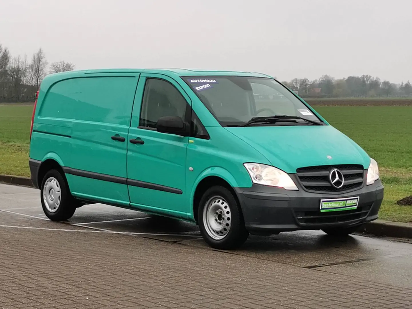Mercedes-Benz Vito Vito 113 CDI P322 Orta 4