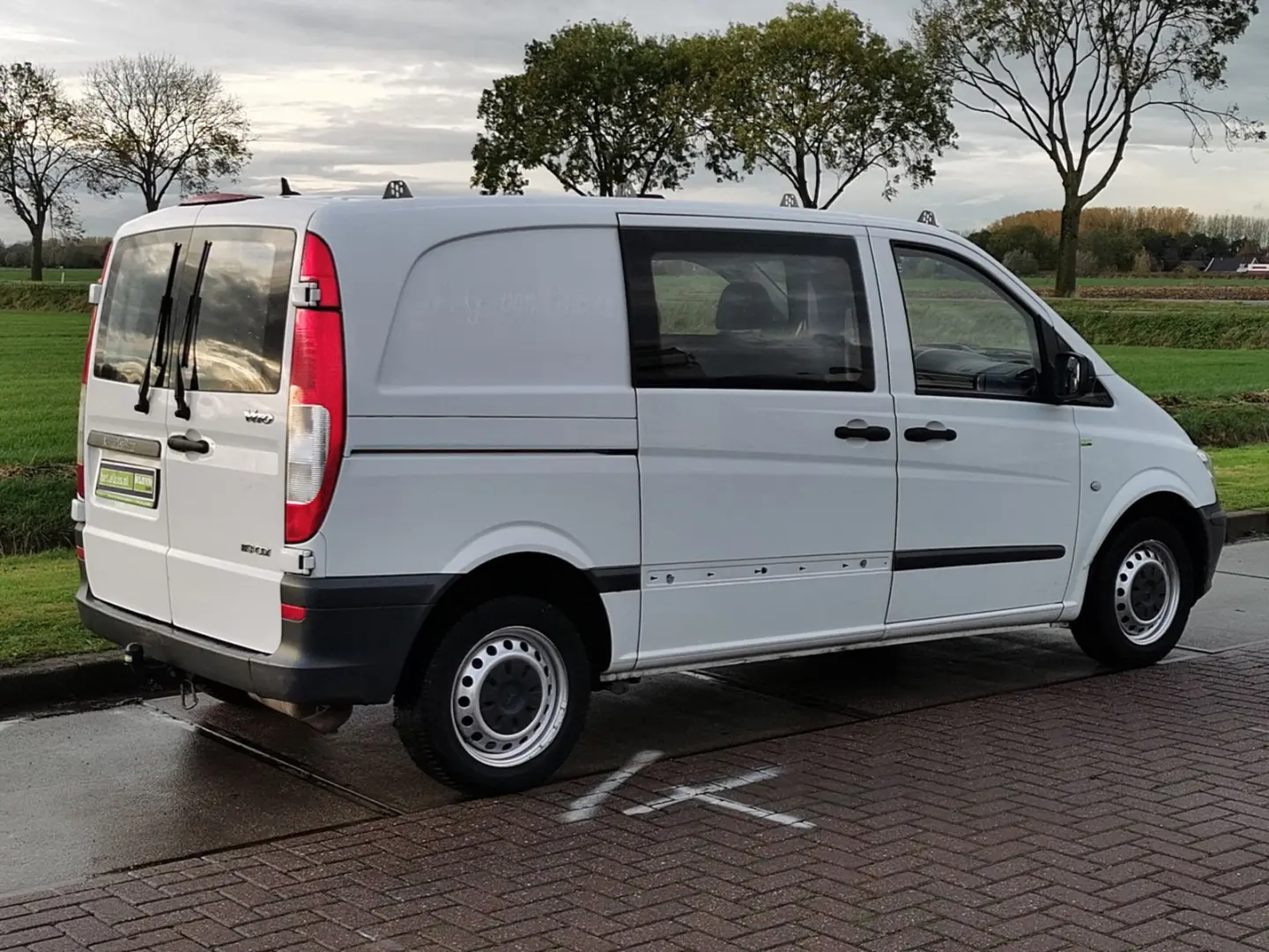 Mercedes-Benz Vito Vito 113 CDI P322 Orta 5