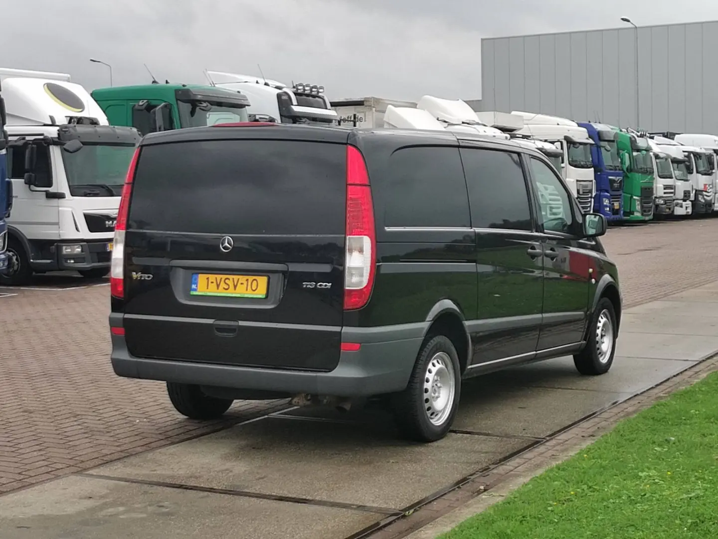 Mercedes-Benz Vito Vito 113 L 638.114 7
