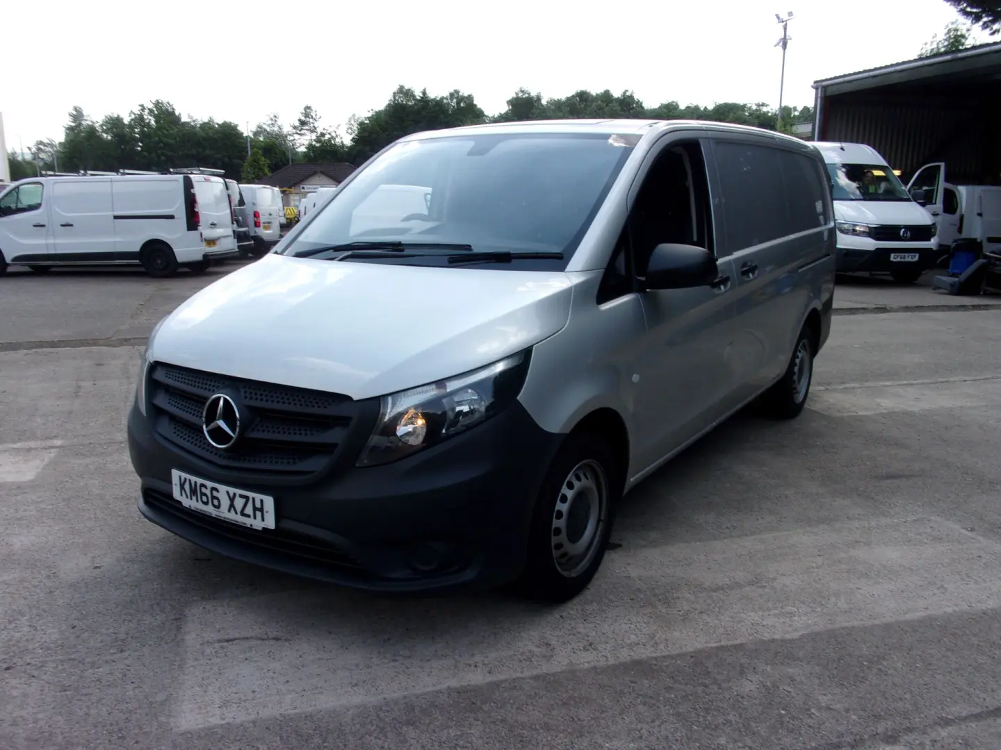 Mercedes-Benz Vito Vito 114 CDI 324D Uzun 3