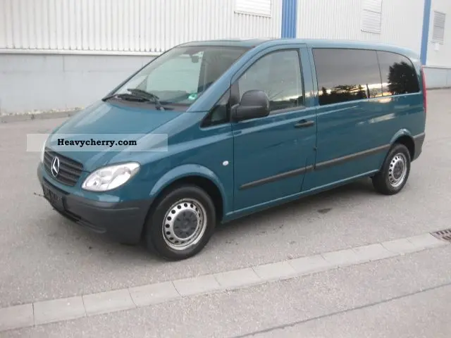 Mercedes-Benz Vito Vito 115 CDI Orta 2
