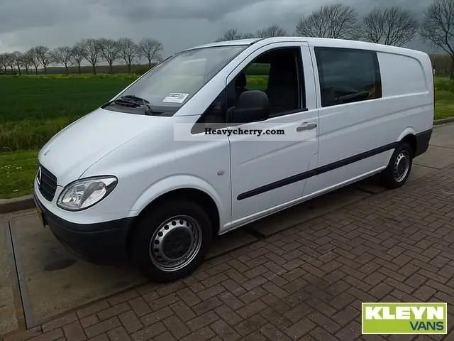 Mercedes-Benz Vito Vito 115 CDI Orta 3