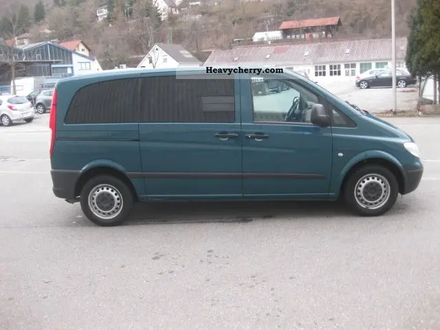 Mercedes-Benz Vito Vito 115 CDI Orta 4
