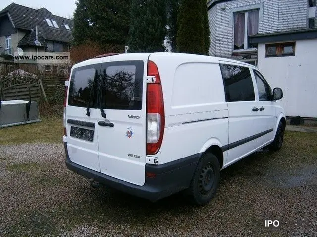 Mercedes-Benz Vito Vito 115 CDI K332 Orta 5