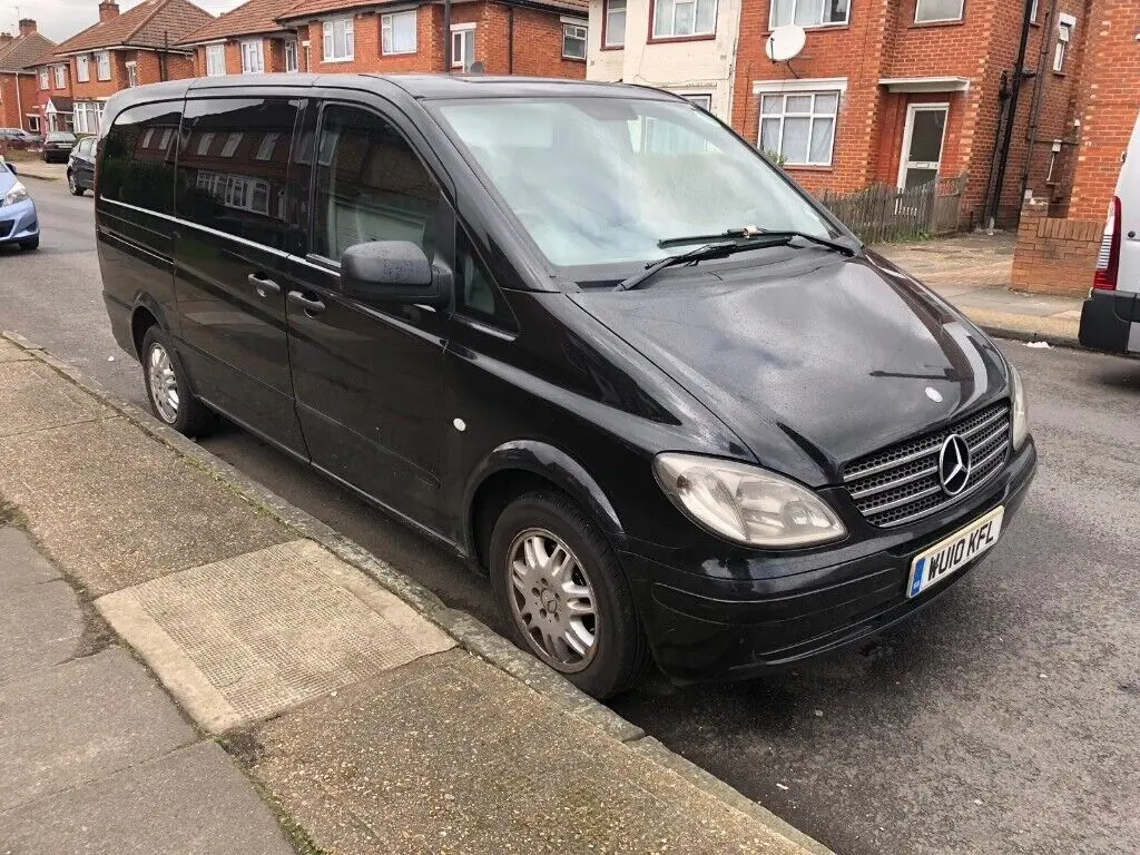 Mercedes-Benz Vito Vito 115 CDI K332 Orta 4