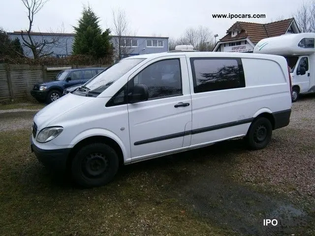 Mercedes-Benz Vito Vito 115 CDI K332 Orta 5