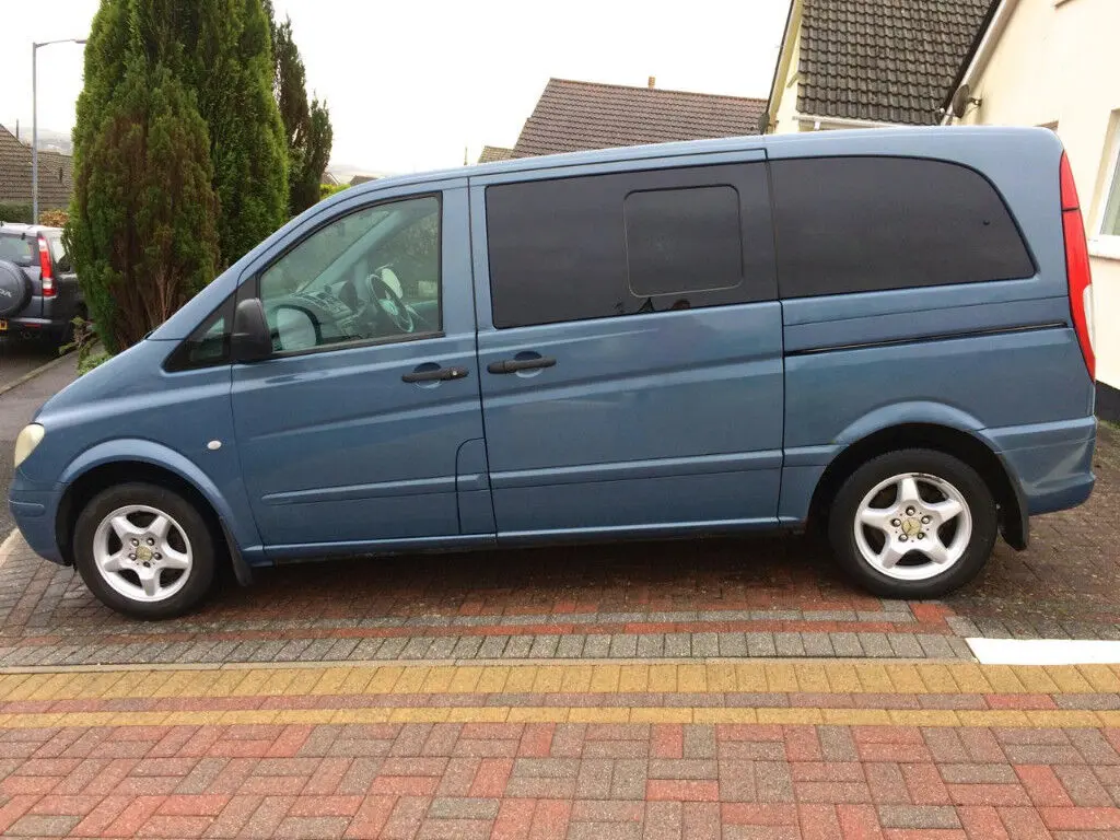 Mercedes-Benz Vito Vito 115 CDI Kısa 3