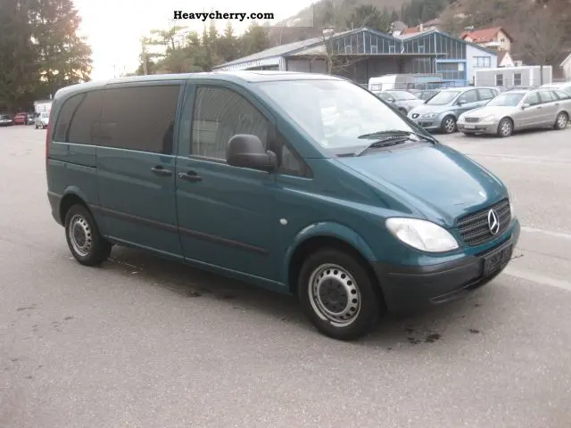 Mercedes-Benz Vito Vito 115 CDI Kısa 4