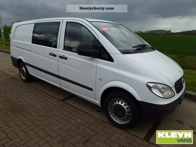 Mercedes-Benz Vito Vito 115 CDI Kısa 3