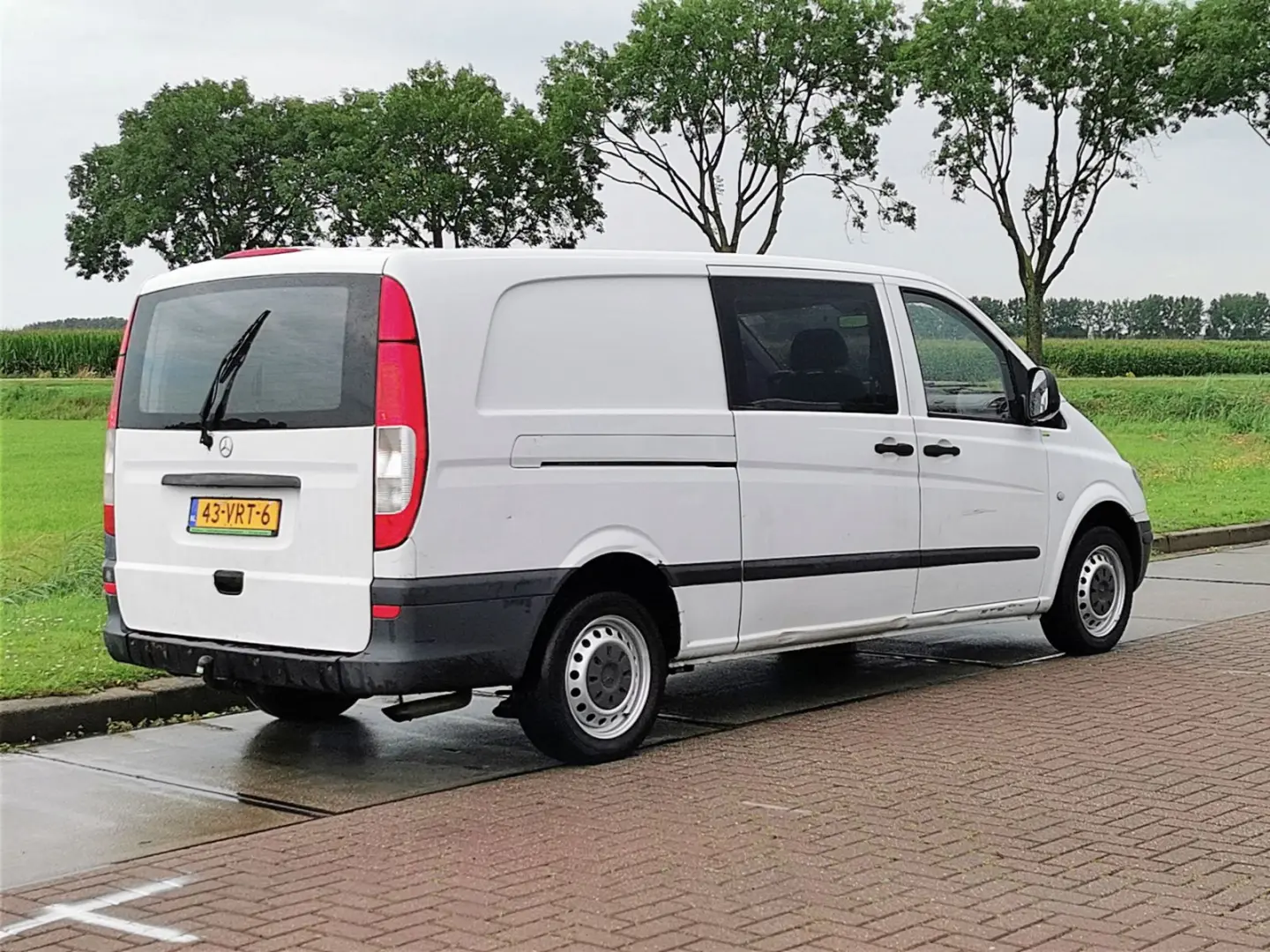 Mercedes-Benz Vito Vito 115 CDI Kısa 4