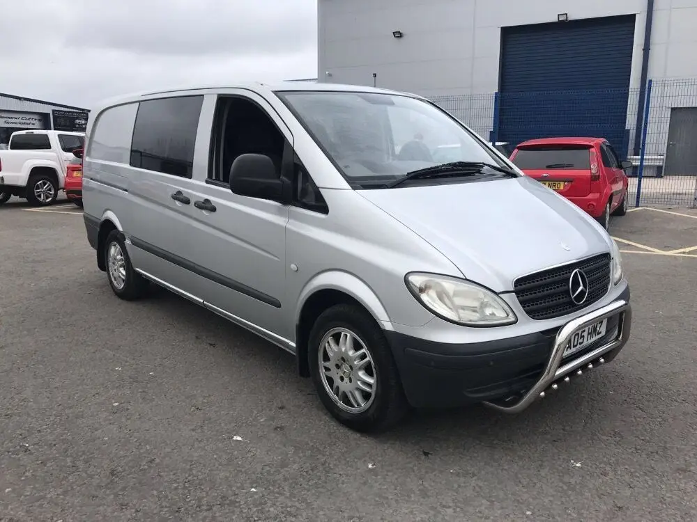 Mercedes-Benz Vito Vito 115 CDI Kısa 1