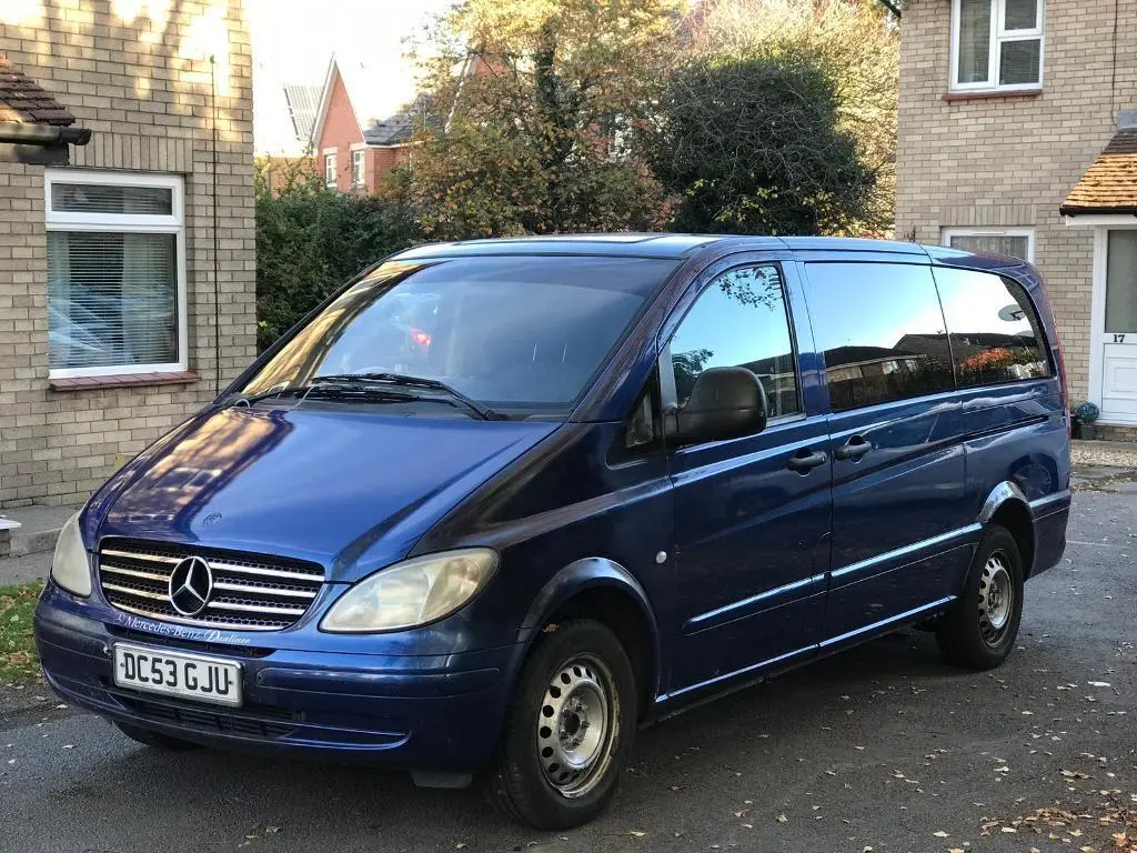 Mercedes-Benz Vito Vito 115 CDI Kısa 3